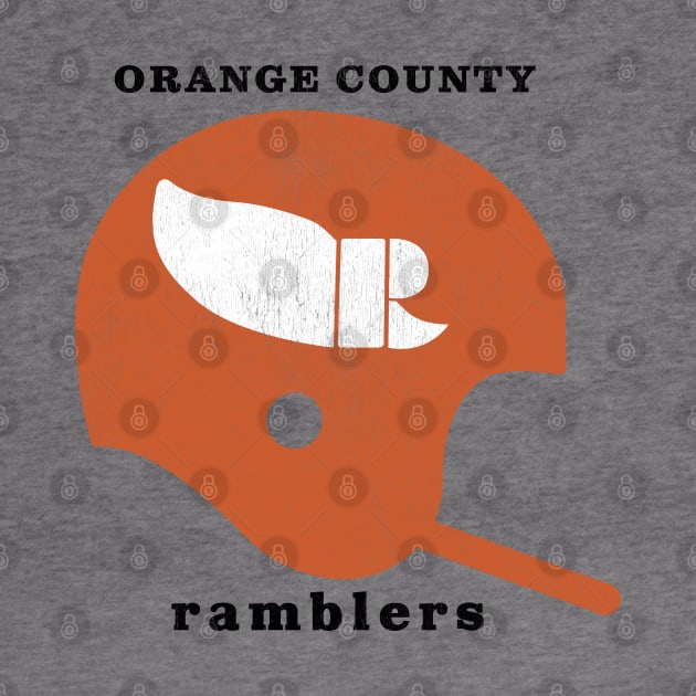 Defunct Orange County Ramblers CFL Football 1967 by LocalZonly